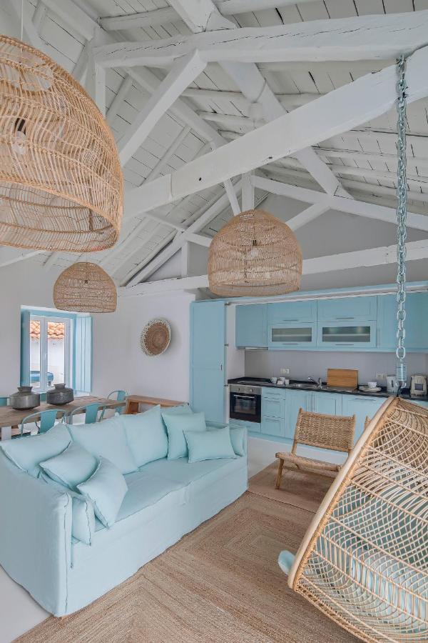알카세르두살 Casa Azul Do Olival 아파트 외부 사진